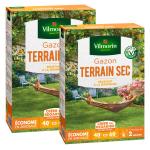 Terrain Sec - Gazon Terrain Sec - 1 kg (x2) - face recto